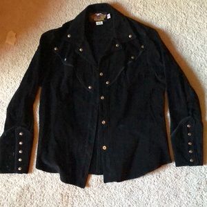 Women’s Harley Davidson leather jacket